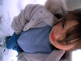 隠匿スケベ女子2名確保「クール女子装ってますけど毎日エロ妄想しかしてないマ●コです」　　～ポケット突っ込みコソオナ書道師範痴女まいな／ツンデレヤンキーは「ごめんなさい」イキ連呼オナホM女もも　サンプル画像02